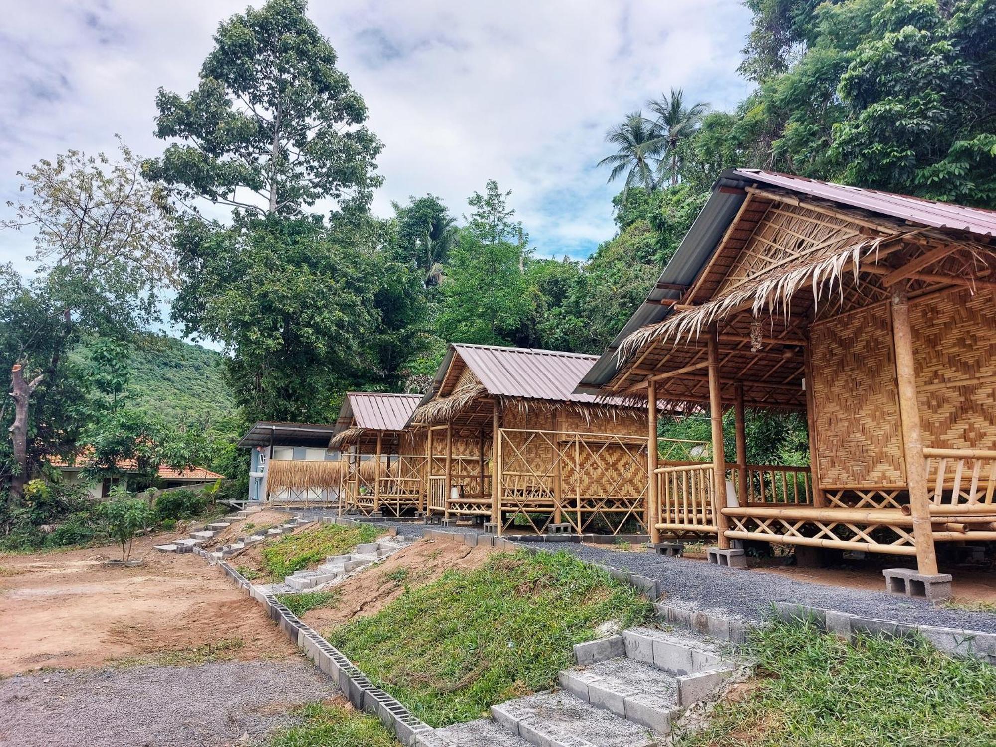 Samui Camping Farm 호텔 Laem Sor 외부 사진