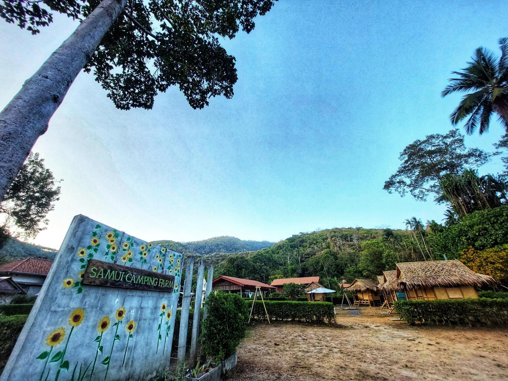 Samui Camping Farm Laem Sor 외부 사진