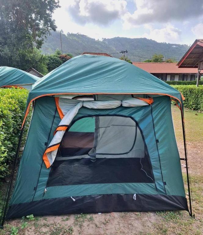 Samui Camping Farm 호텔 Laem Sor 객실 사진