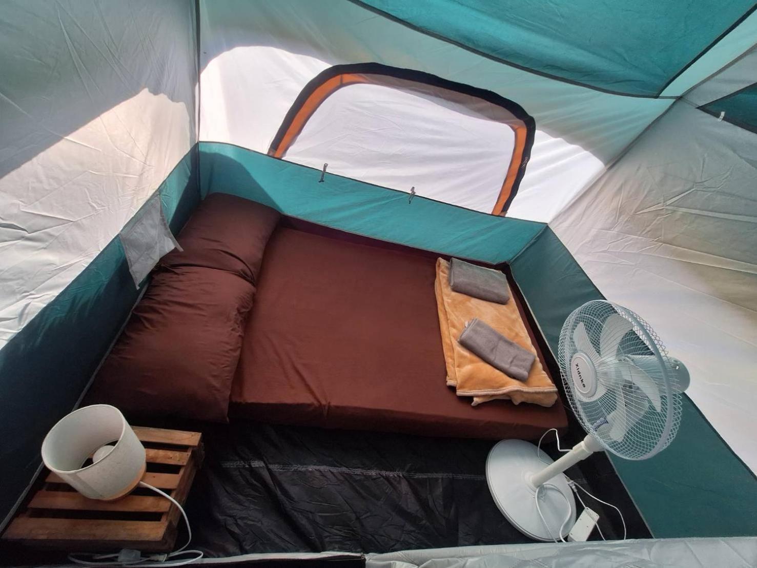 Samui Camping Farm Laem Sor 외부 사진