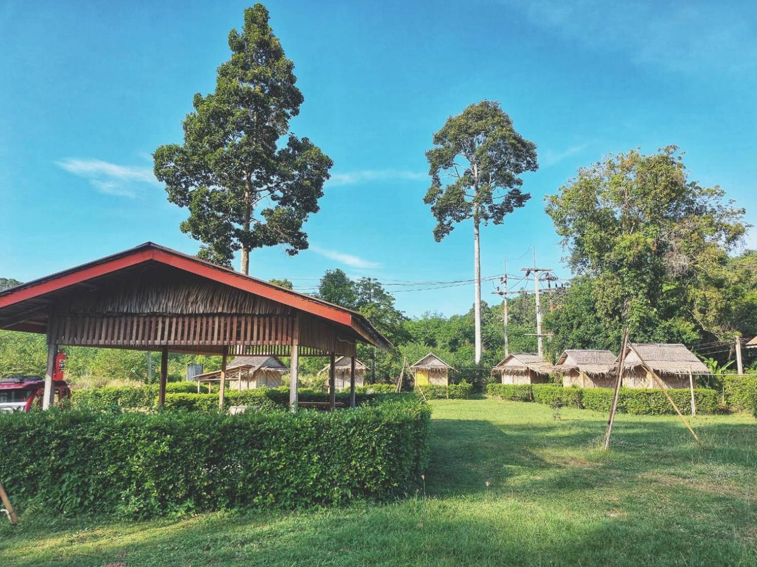 Samui Camping Farm Laem Sor 외부 사진
