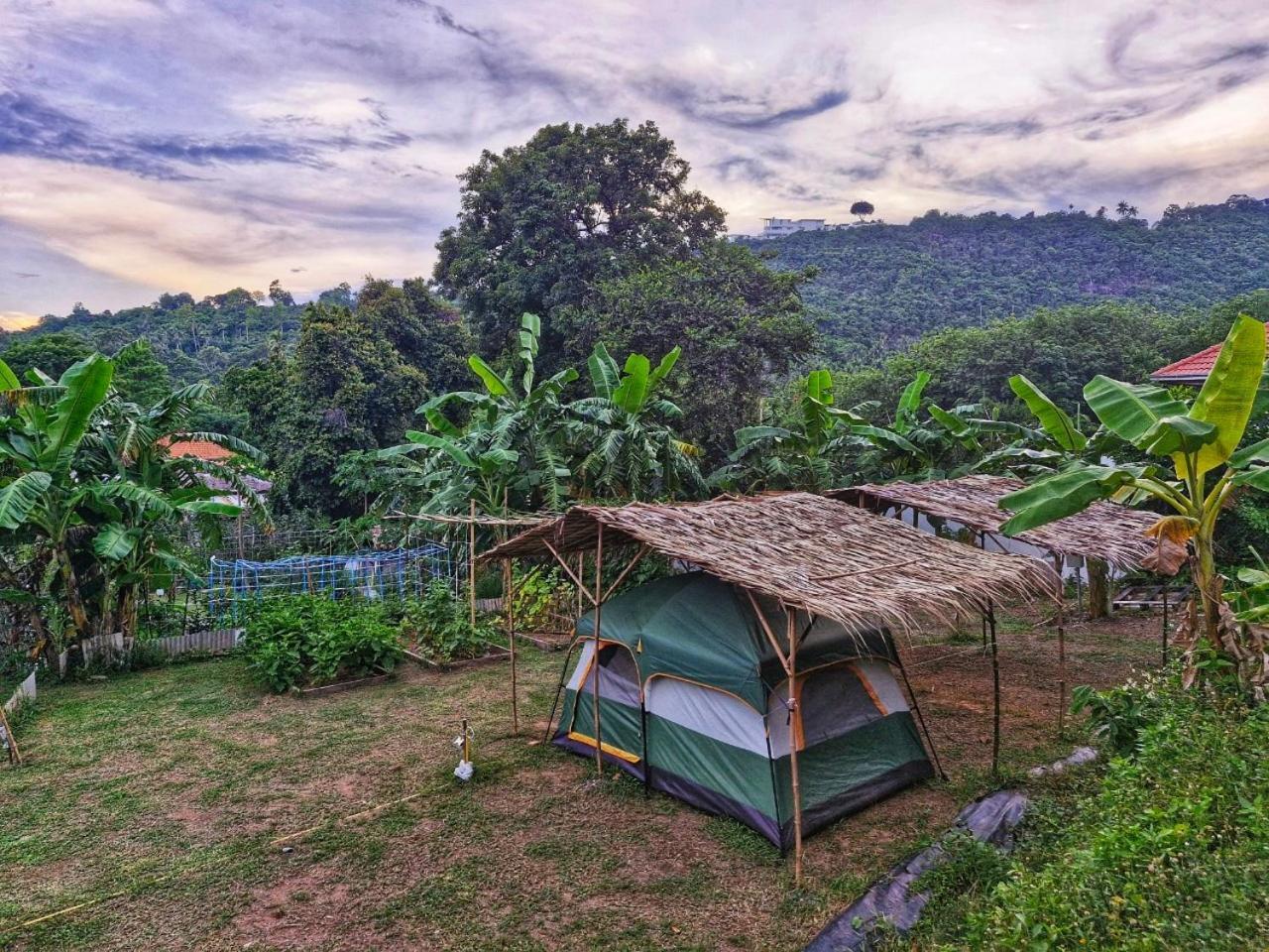 Samui Camping Farm Laem Sor 외부 사진